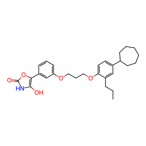 Chemical structure of BindingDB Monomer ID 50133660