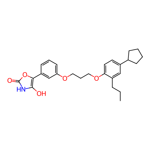 Chemical structure of BindingDB Monomer ID 50133662