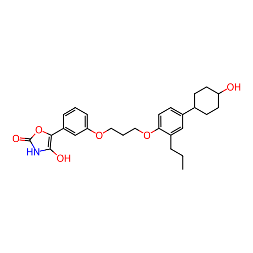Chemical structure of BindingDB Monomer ID 50133664