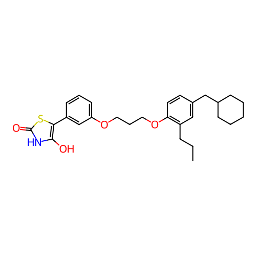 Chemical structure of BindingDB Monomer ID 50133666