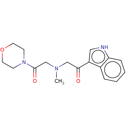 Chemical structure of BindingDB Monomer ID 50133687