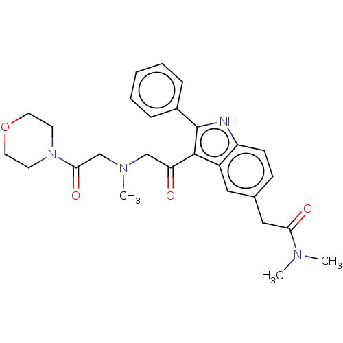 Chemical structure of BindingDB Monomer ID 50133688