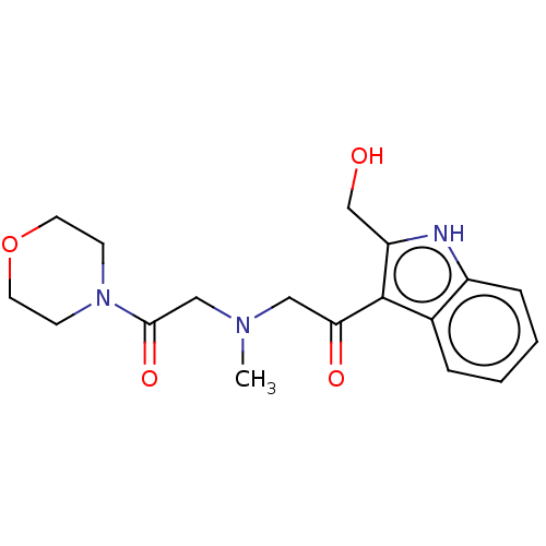 Chemical structure of BindingDB Monomer ID 50133689