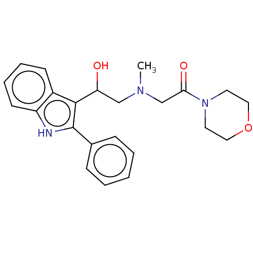 Chemical structure of BindingDB Monomer ID 50133690