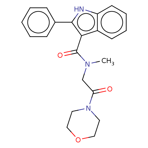Chemical structure of BindingDB Monomer ID 50133691