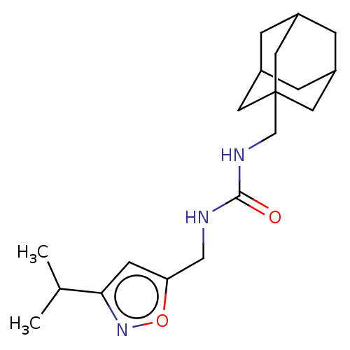 Chemical structure of BindingDB Monomer ID 50133697