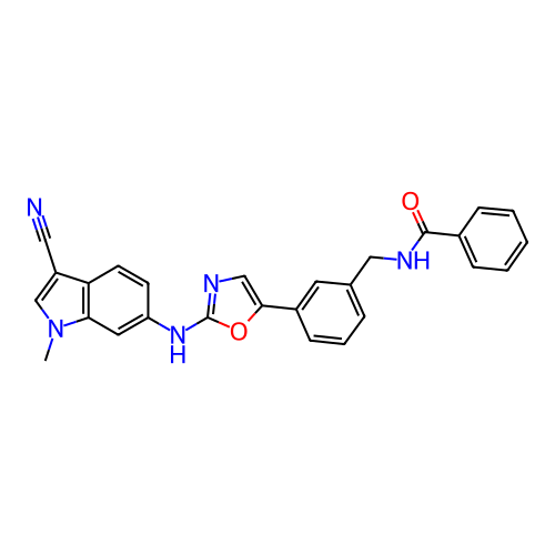 Chemical structure of BindingDB Monomer ID 50133711