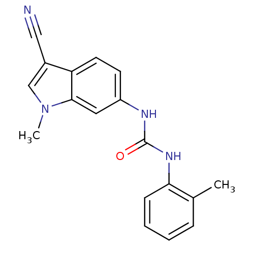 Chemical structure of BindingDB Monomer ID 50133713