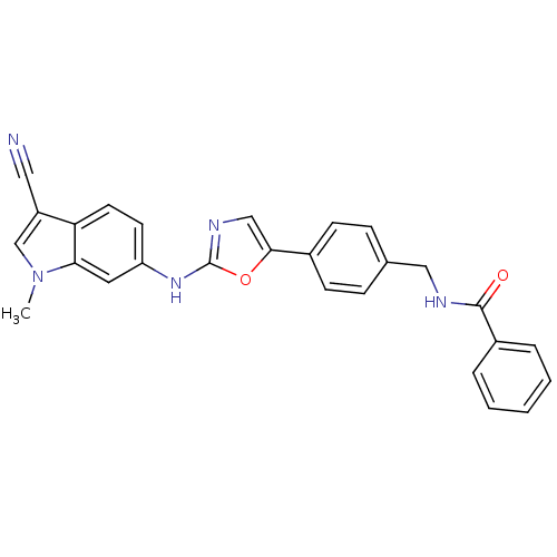 Chemical structure of BindingDB Monomer ID 50133718
