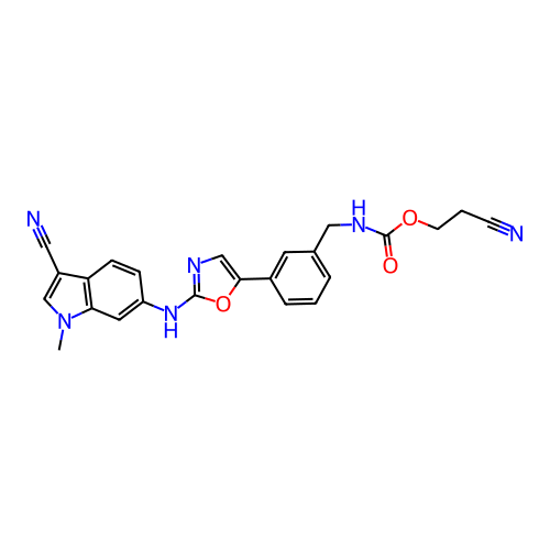 Chemical structure of BindingDB Monomer ID 50133720