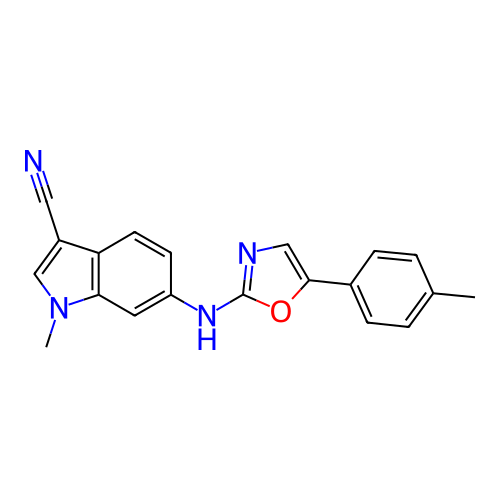 Chemical structure of BindingDB Monomer ID 50133721