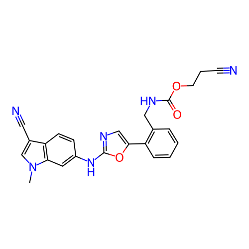 Chemical structure of BindingDB Monomer ID 50133722