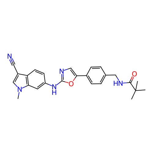 Chemical structure of BindingDB Monomer ID 50133724