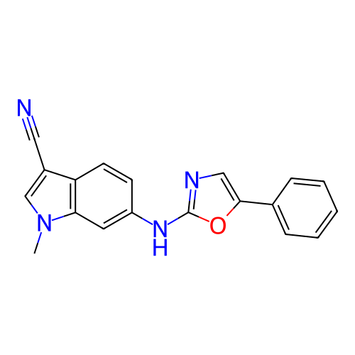 Chemical structure of BindingDB Monomer ID 50133728