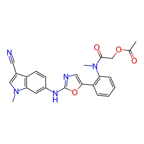 Chemical structure of BindingDB Monomer ID 50133730