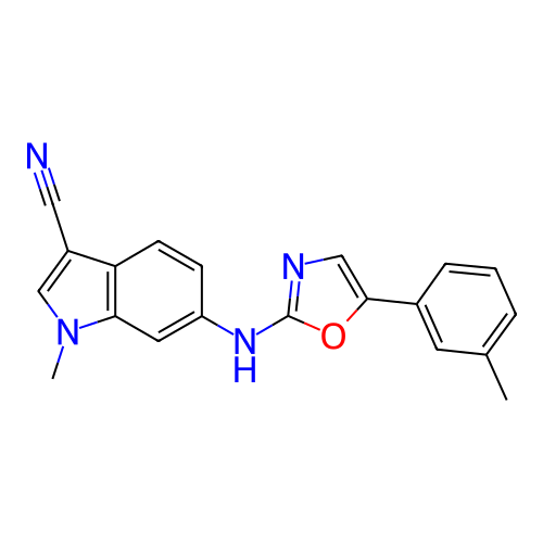 Chemical structure of BindingDB Monomer ID 50133733