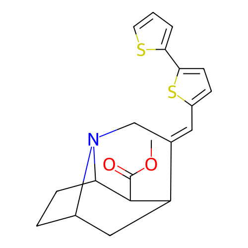 Chemical structure of BindingDB Monomer ID 50133738