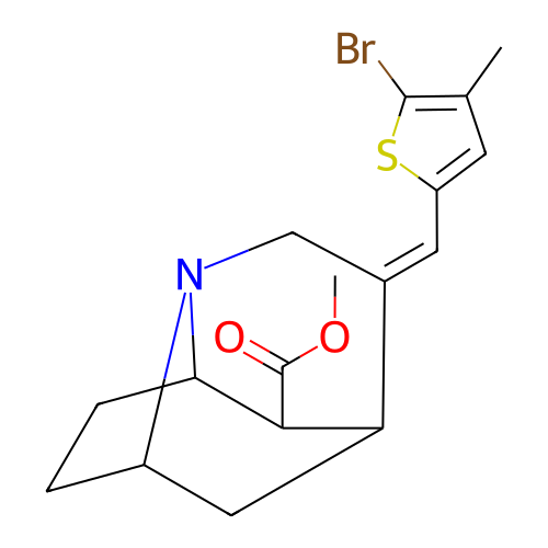 Chemical structure of BindingDB Monomer ID 50133744