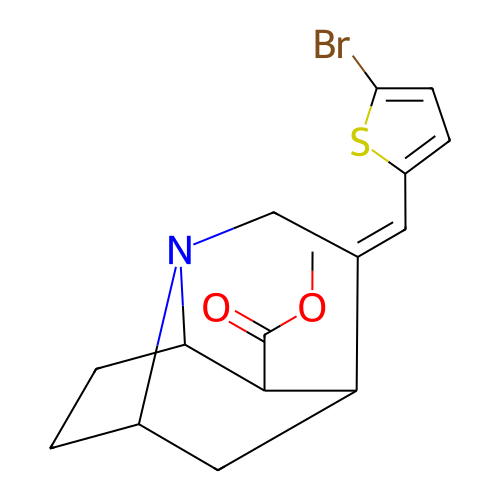 Chemical structure of BindingDB Monomer ID 50133748
