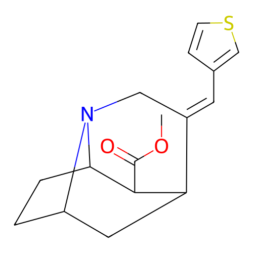 Chemical structure of BindingDB Monomer ID 50133751