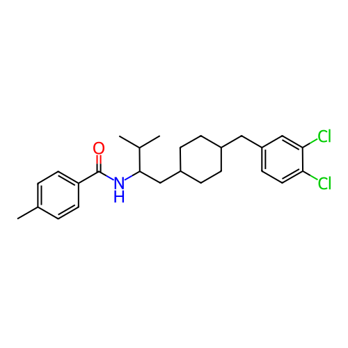 Chemical structure of BindingDB Monomer ID 50133794