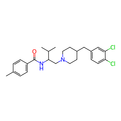 Chemical structure of BindingDB Monomer ID 50133795