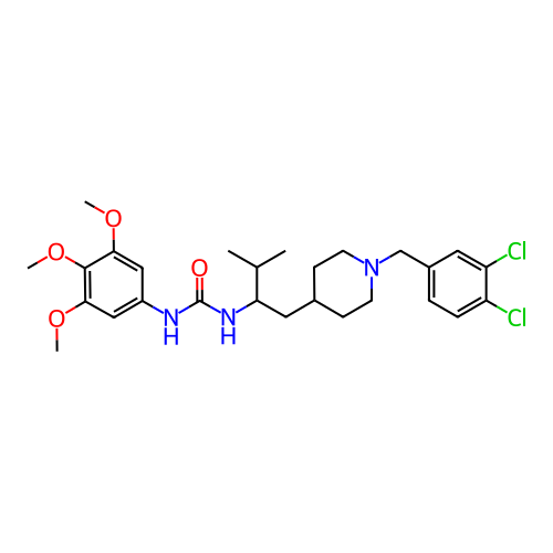 Chemical structure of BindingDB Monomer ID 50133800