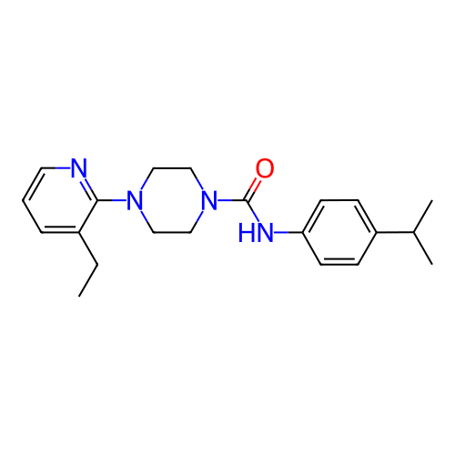 Chemical structure of BindingDB Monomer ID 50133812