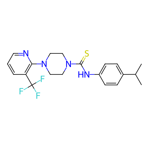 Chemical structure of BindingDB Monomer ID 50133822