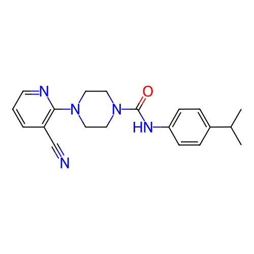 Chemical structure of BindingDB Monomer ID 50133824