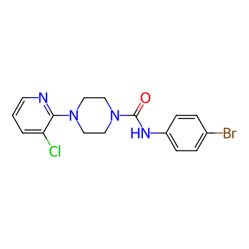 Chemical structure of BindingDB Monomer ID 50133826