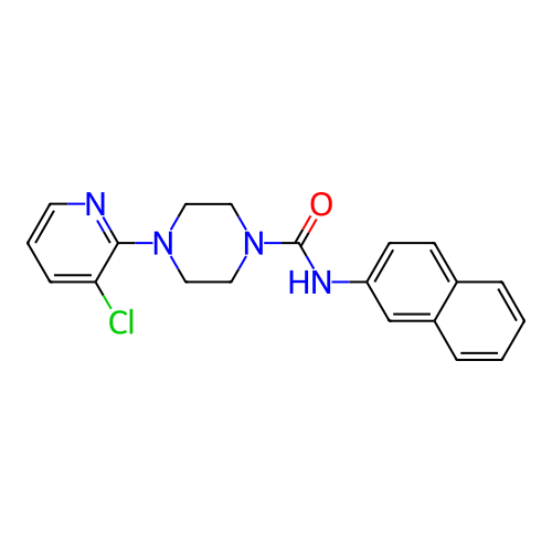 Chemical structure of BindingDB Monomer ID 50133829