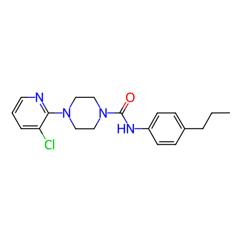 Chemical structure of BindingDB Monomer ID 50133831