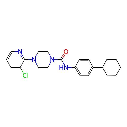 Chemical structure of BindingDB Monomer ID 50133832