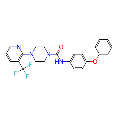 Chemical structure of BindingDB Monomer ID 50133833