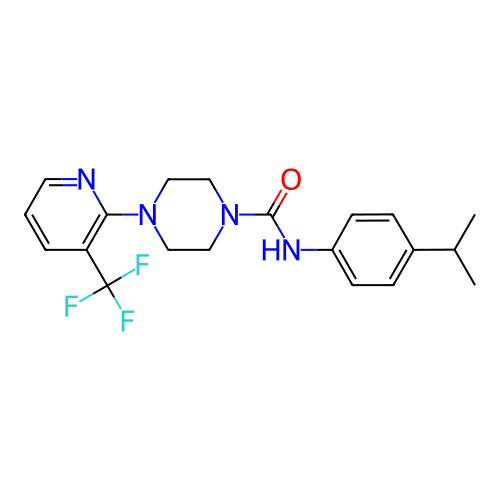 Chemical structure of BindingDB Monomer ID 50133835