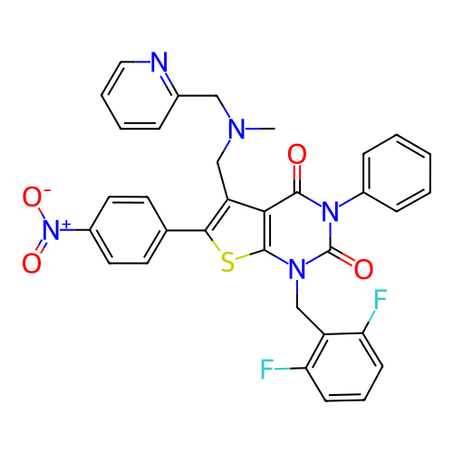 Chemical structure of BindingDB Monomer ID 50133839