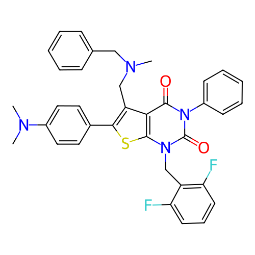 Chemical structure of BindingDB Monomer ID 50133845