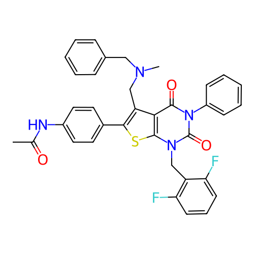 Chemical structure of BindingDB Monomer ID 50133849