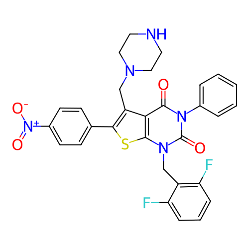 Chemical structure of BindingDB Monomer ID 50133852