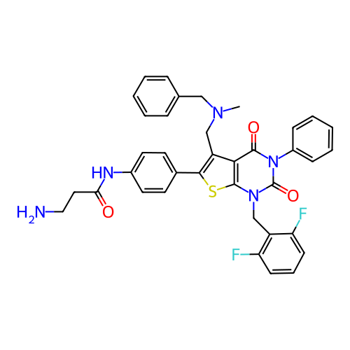 Chemical structure of BindingDB Monomer ID 50133853