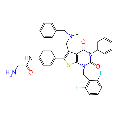 Chemical structure of BindingDB Monomer ID 50133859