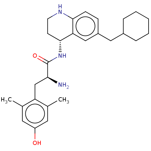 Chemical structure of BindingDB Monomer ID 50133886