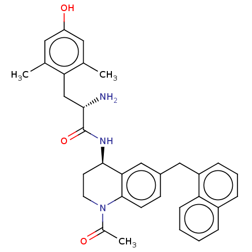 Chemical structure of BindingDB Monomer ID 50133894