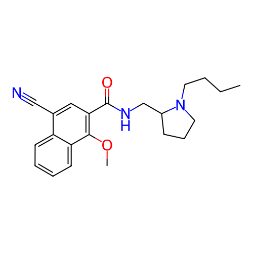 Chemical structure of BindingDB Monomer ID 50133923