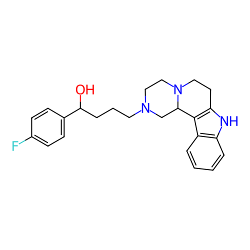 Chemical structure of BindingDB Monomer ID 50133935