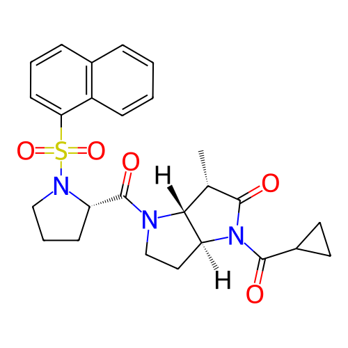Chemical structure of BindingDB Monomer ID 50133949
