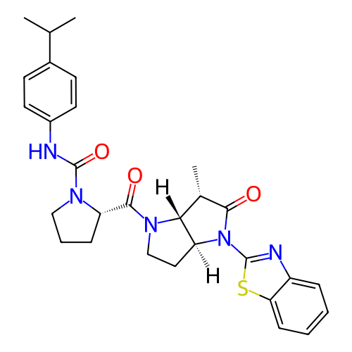 Chemical structure of BindingDB Monomer ID 50133952
