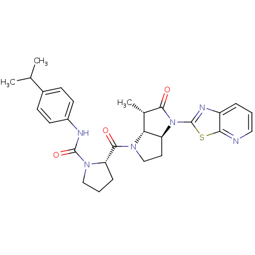 Chemical structure of BindingDB Monomer ID 50133953