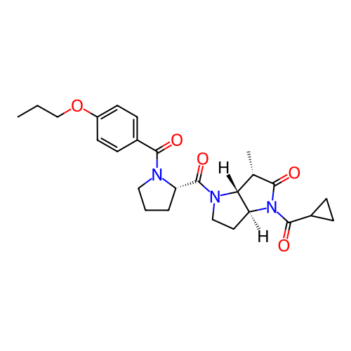 Chemical structure of BindingDB Monomer ID 50133954